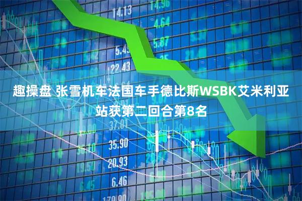 趣操盘 张雪机车法国车手德比斯WSBK艾米利亚站获第二回合第8名