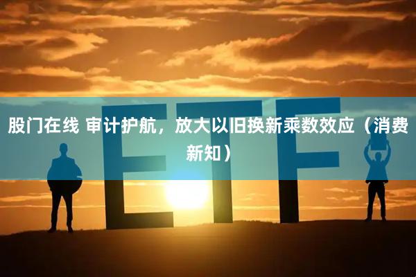 股门在线 审计护航，放大以旧换新乘数效应（消费新知）