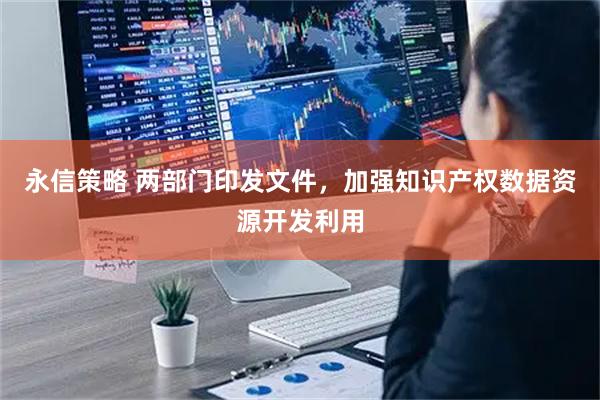 永信策略 两部门印发文件，加强知识产权数据资源开发利用